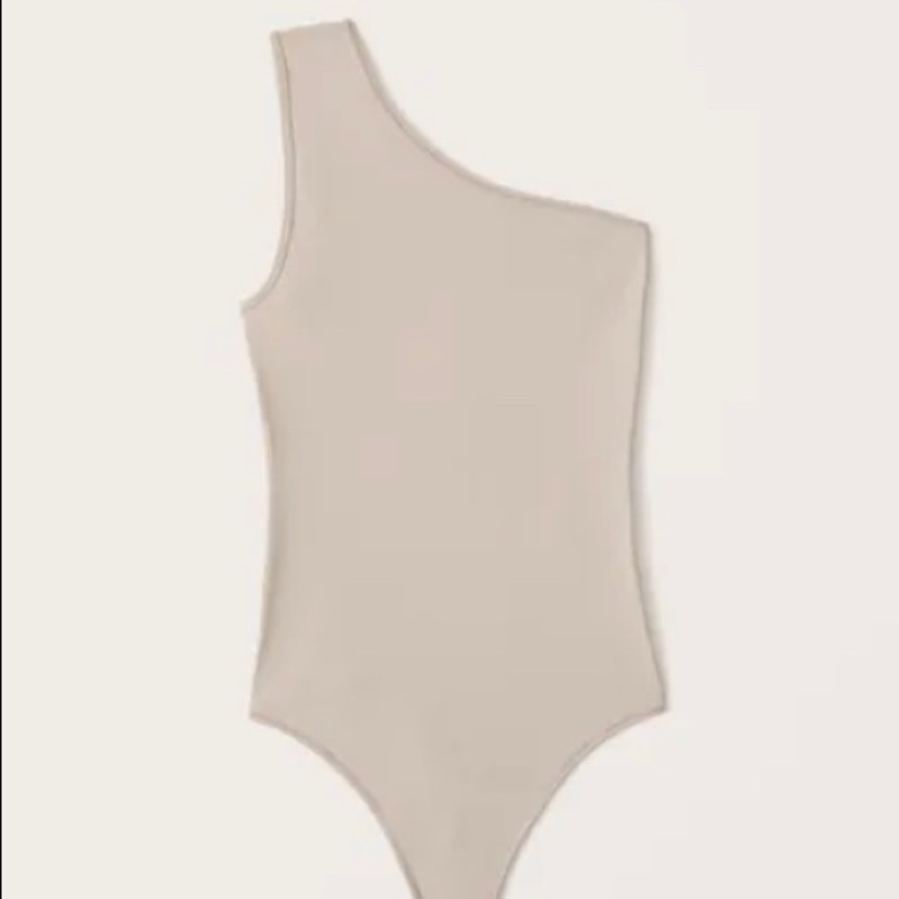 Abercrombie & Fitch Seamless Nude bodysuit